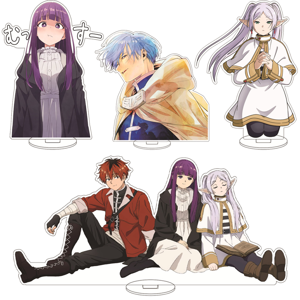 Anime Merchandise Accessories - 16CM Anime Frieren: Beyond Journey's End