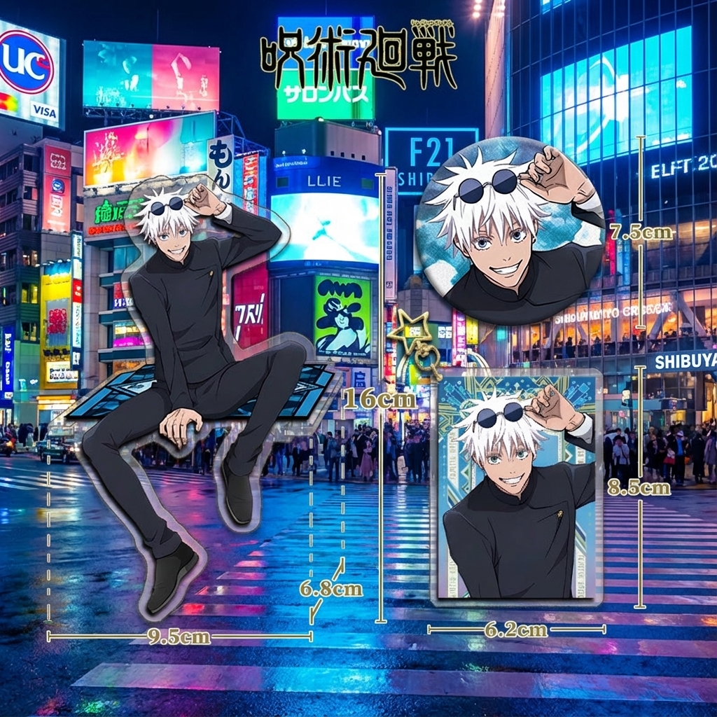 Anime Jujutsu Kaisen Merchandise - Jujutsu Kaisen Anime Figure Collection Gift