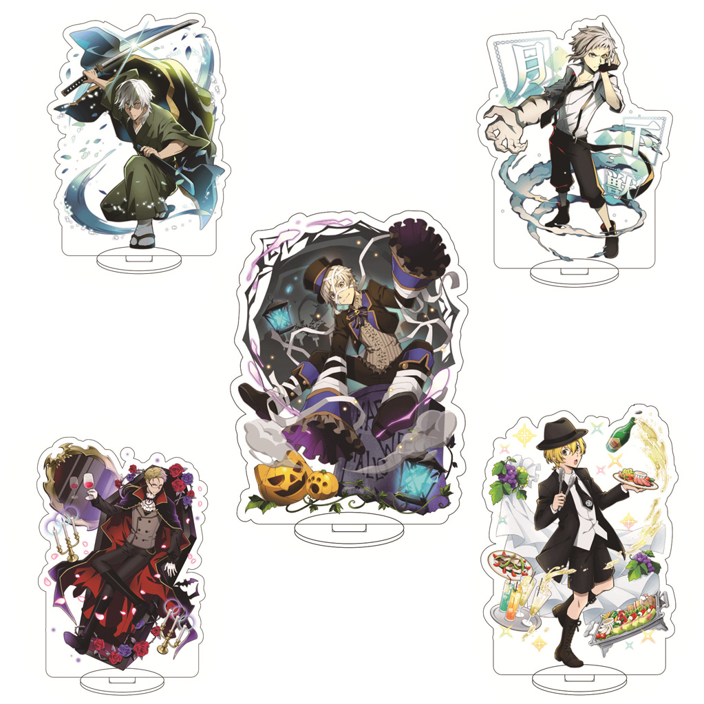 Anime Merchandise Accessories - 16CM Anime ‌Bungo Stray Dogs Nakajima