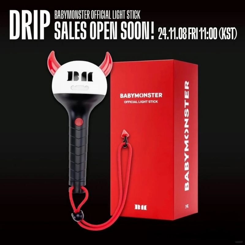 Anime Merchandise Brands - Brand New In-Stock BABYMONSTER Support Light