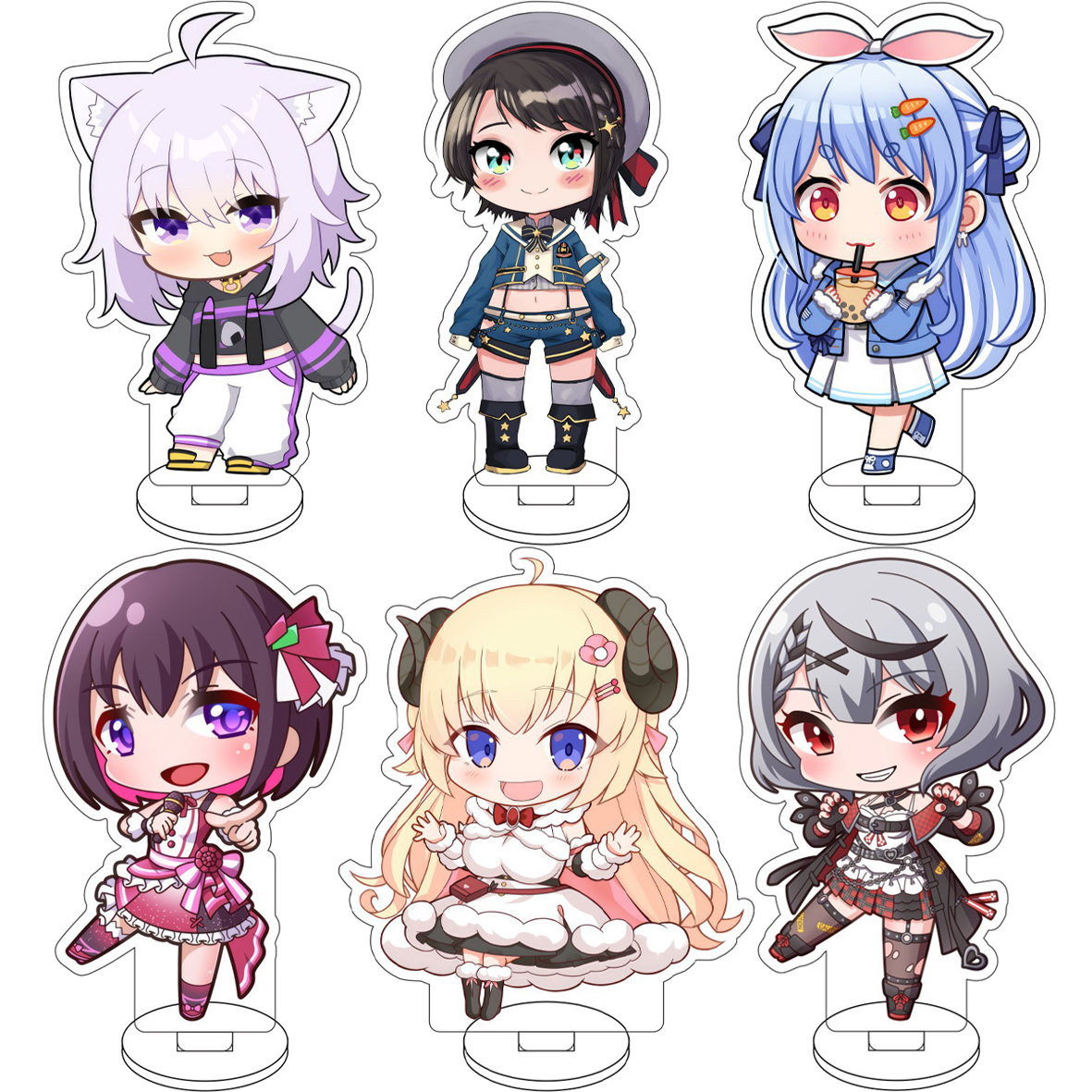 Anime Merchandise Accessories - Anime Vtuber Hololive La+ Darknesss Houshou