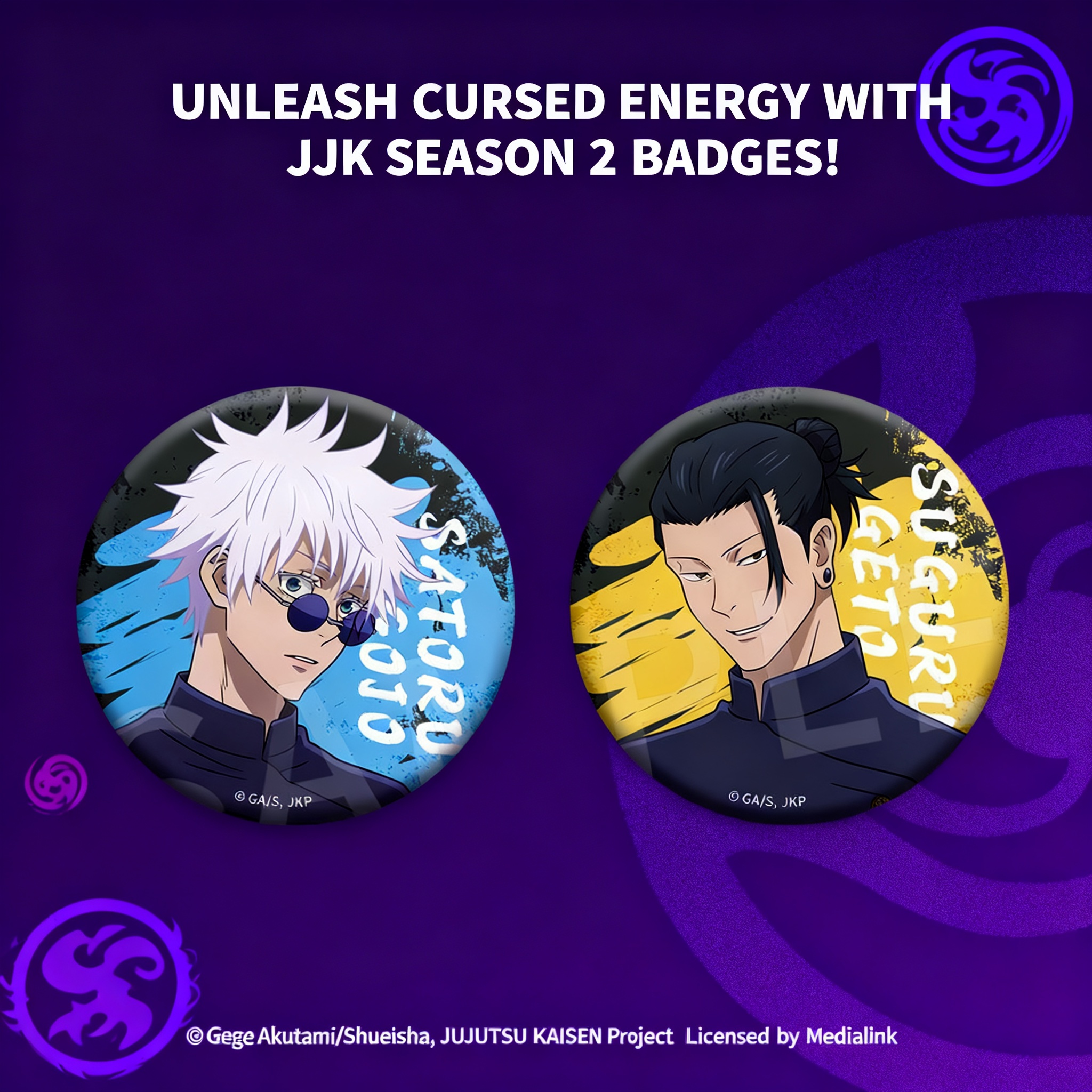 Anime Jujutsu Kaisen Merchandise - Official Jujutsu Kaisen Anime Merchandise Gojo