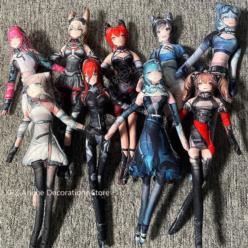 Original Anime Merchandise - Funny Arknights Gilberta 28CM Plush Anime