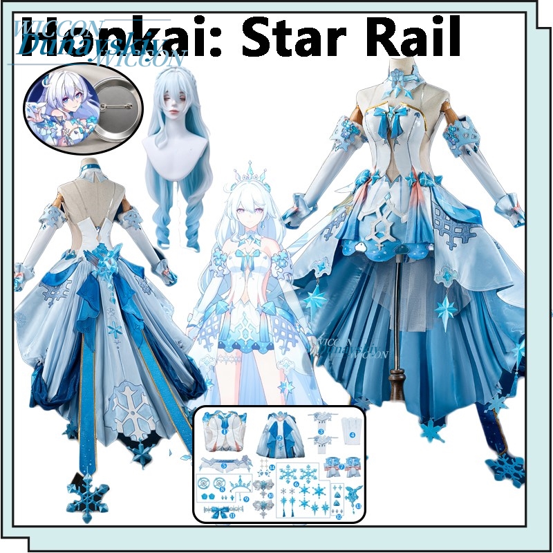 Original Anime Merchandise - Honkai Impact 3 Kiana Kaslana Cosplay