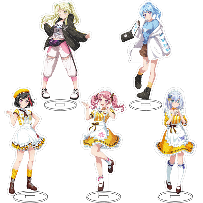 Anime Merchandise Accessories - 16CM Anime Acrylic Figure BanG Dream!
