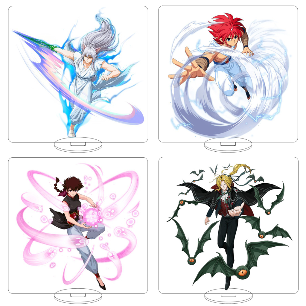 Anime Merchandise Accessories - 16CM Anime Yu Yu Hakusho Kurama