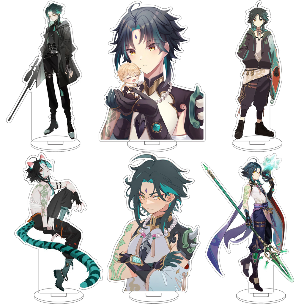Anime Merchandise Accessories - 16CM Anime Game Genshin Impact Xiao