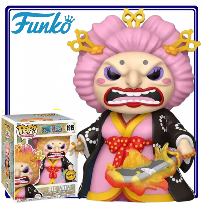 Charlotte Anime Merchandise - Genuine Funko POP One Piece Figure