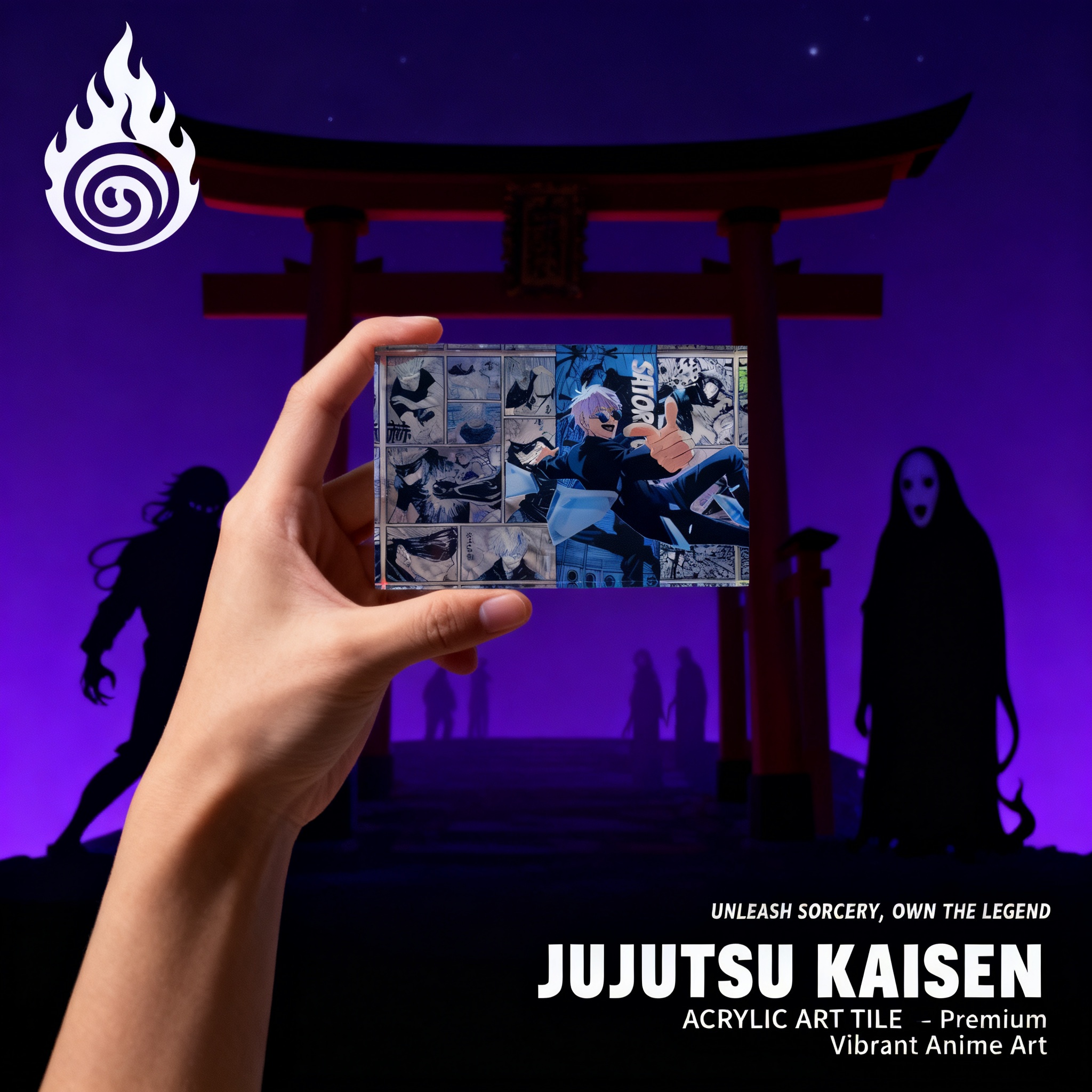 Anime Jujutsu Kaisen Merchandise - Jujutsu Kaisen Acrylic Stand Gojo Satoru