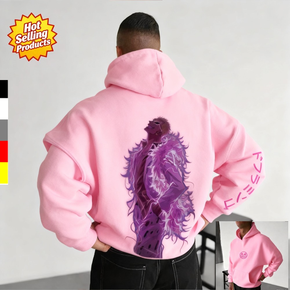 One Piece Hoodie Donquixote Do - Anime Merchandise Store Japan incelemesi ve fiyatı