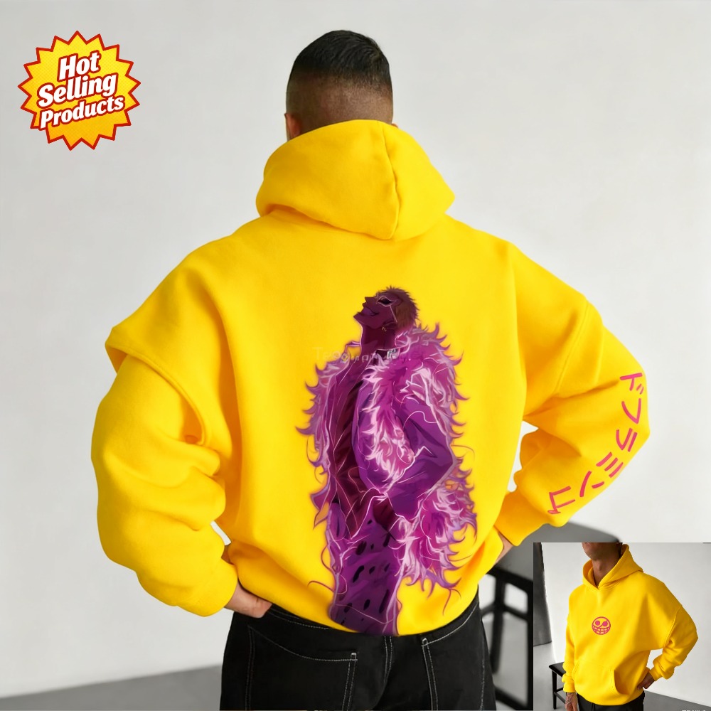 One Piece Hoodie Donquixote Do - Anime Merchandise Store Japan incelemesi ve fiyatı