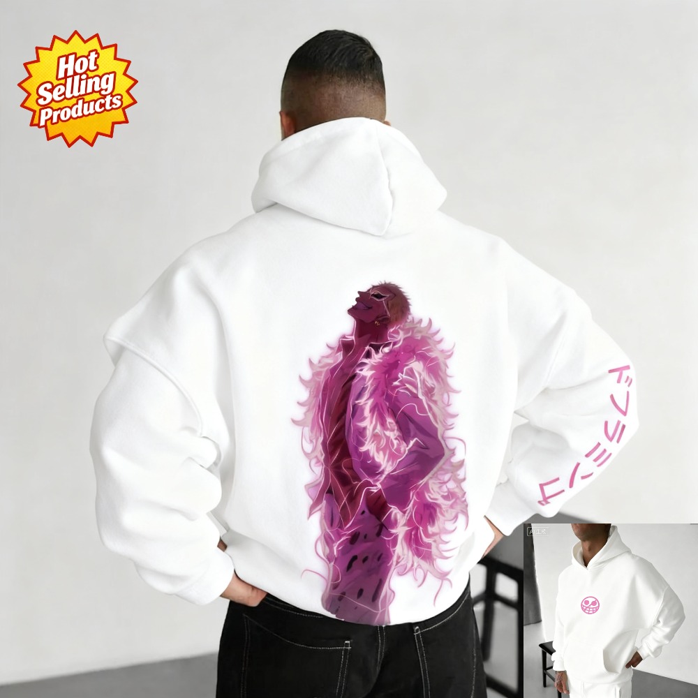 One Piece Hoodie Donquixote Do - Anime Merchandise Store Japan incelemesi ve fiyatı