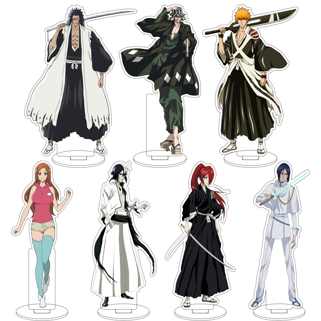 16CM Anime BLEACH Kurosaki Ich - Anime Merchandise Accessories incelemesi ve fiyatı