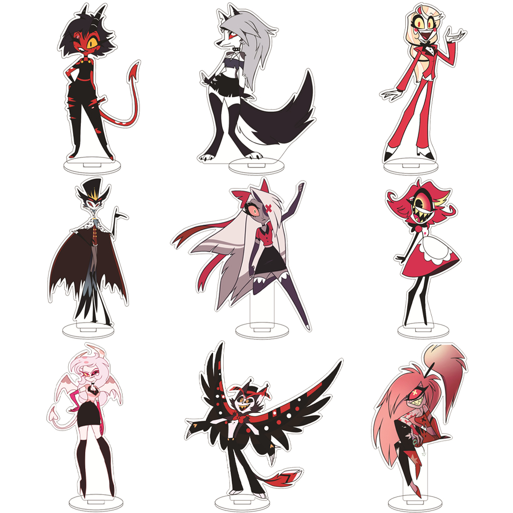 16CM Anime Hazbin Hotel Charli - Anime Merchandise Accessories incelemesi ve fiyatı