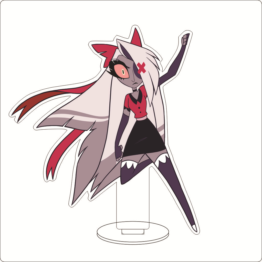 16CM Anime Hazbin Hotel Charli - Anime Merchandise Accessories incelemesi ve fiyatı