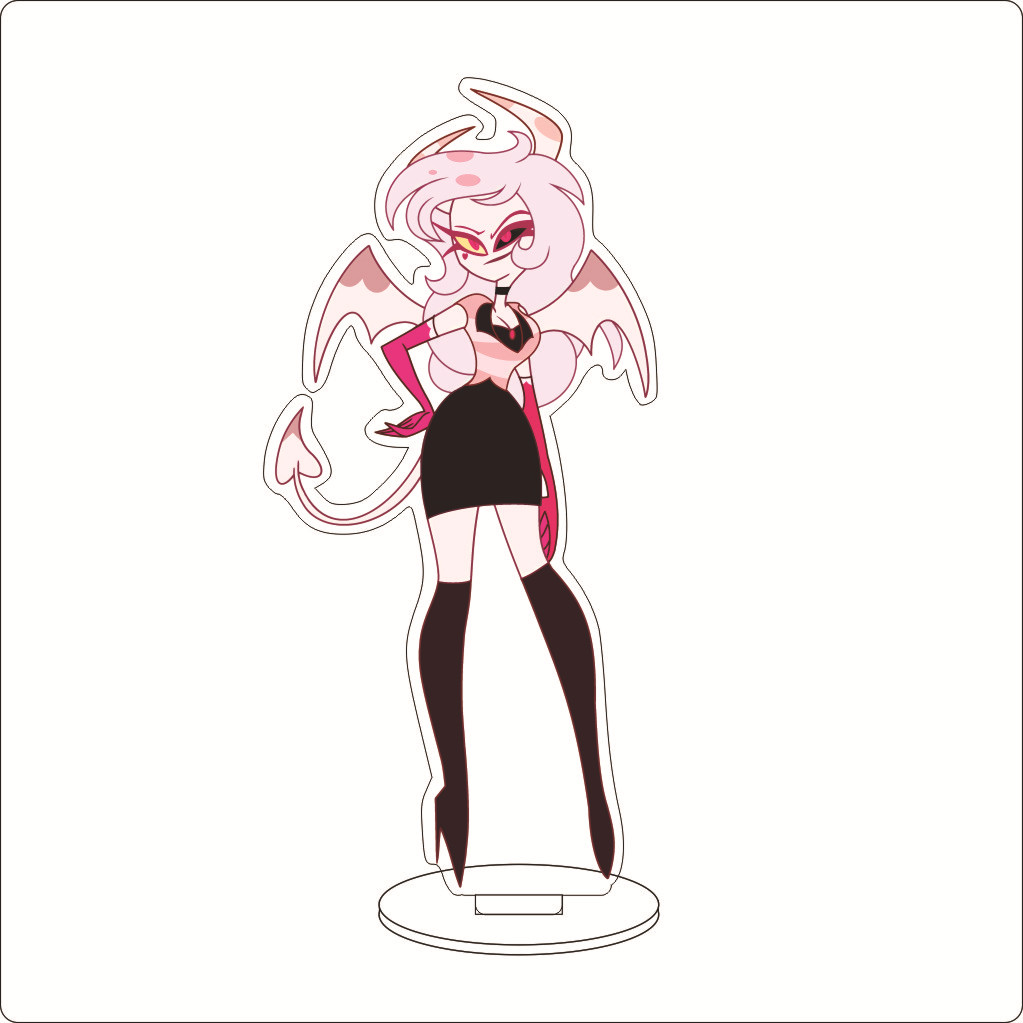 16CM Anime Hazbin Hotel Charli - Anime Merchandise Accessories incelemesi ve fiyatı