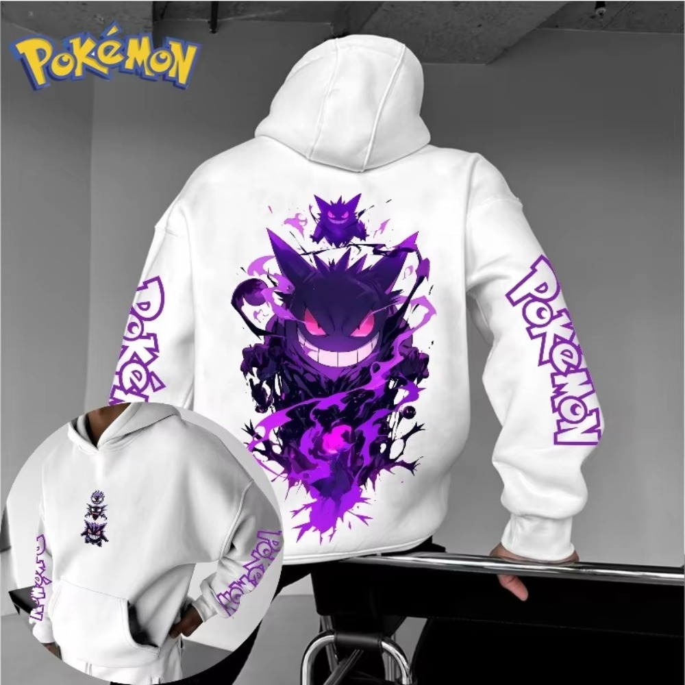 Men's New Pokémon Anime Gengar - Anime Merchandise Store Japan incelemesi ve fiyatı