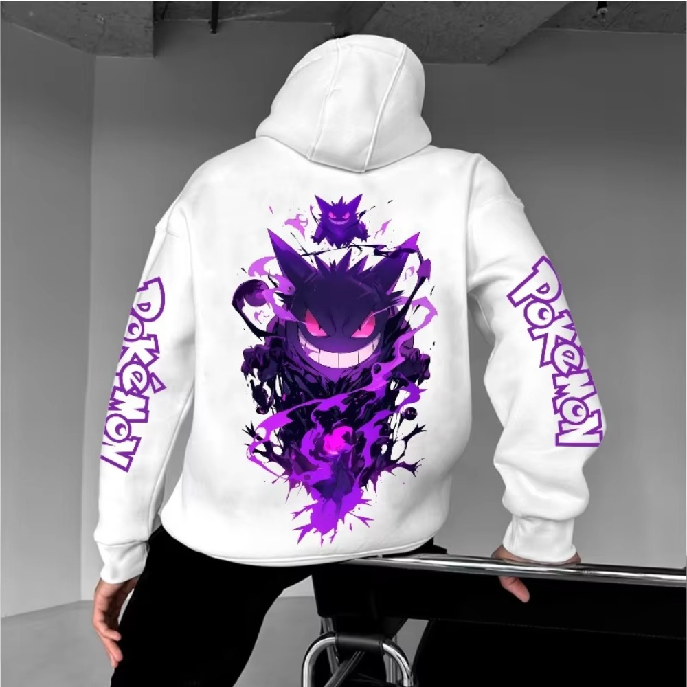 Men's New Pokémon Anime Gengar - Anime Merchandise Store Japan incelemesi ve fiyatı