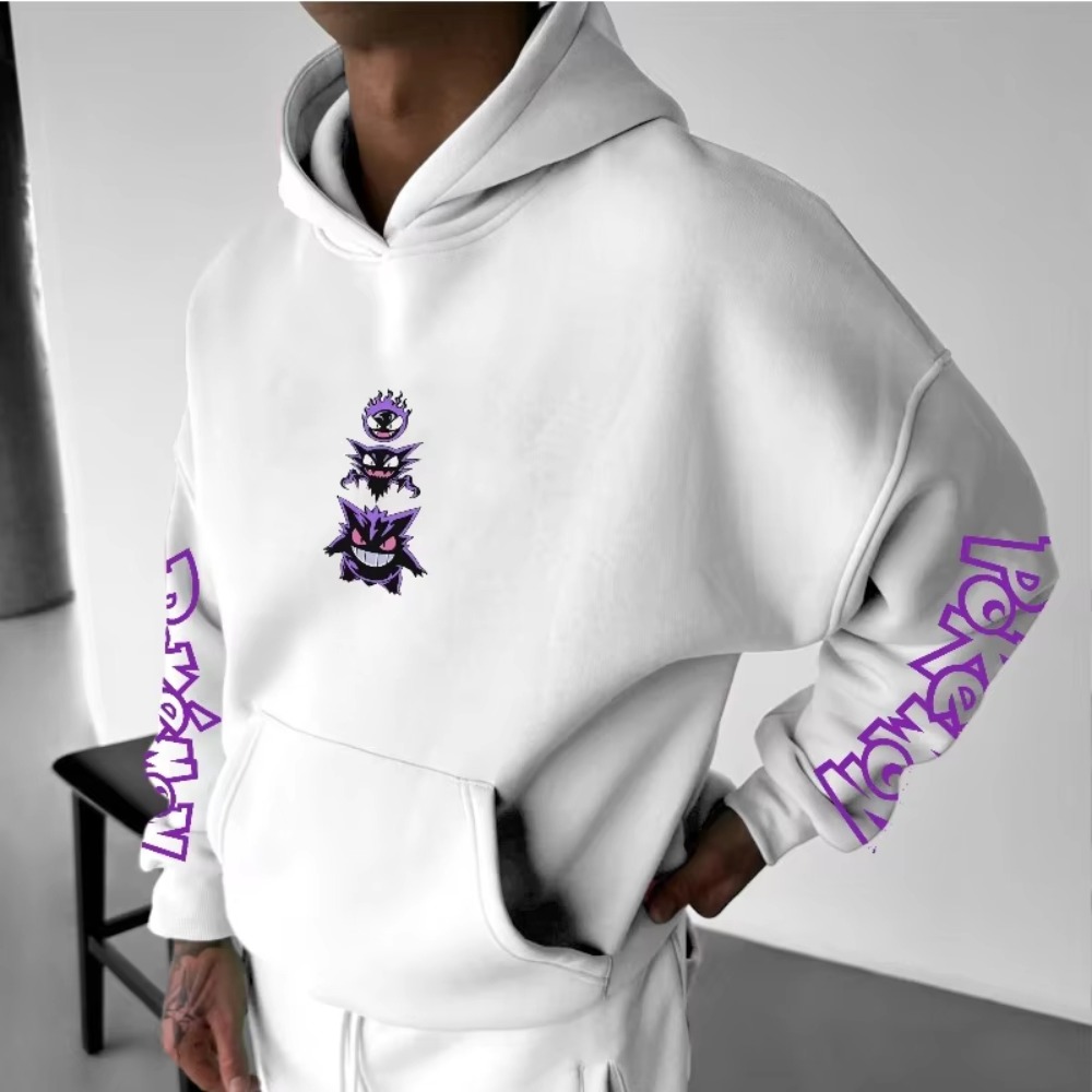 Men's New Pokémon Anime Gengar - Anime Merchandise Store Japan incelemesi ve fiyatı