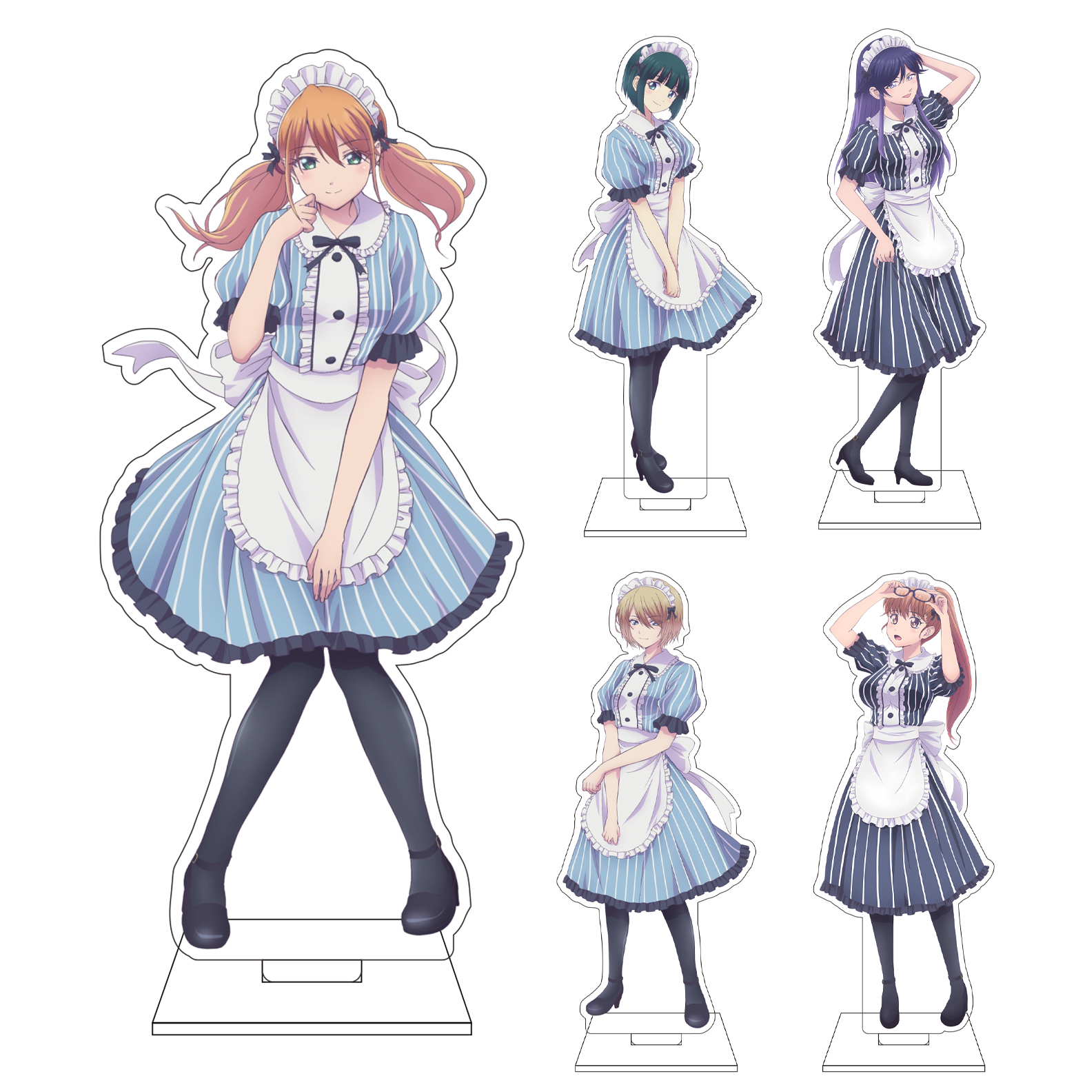16CM Anime The Goddess Cafe Te - Anime Merchandise Accessories incelemesi ve fiyatı