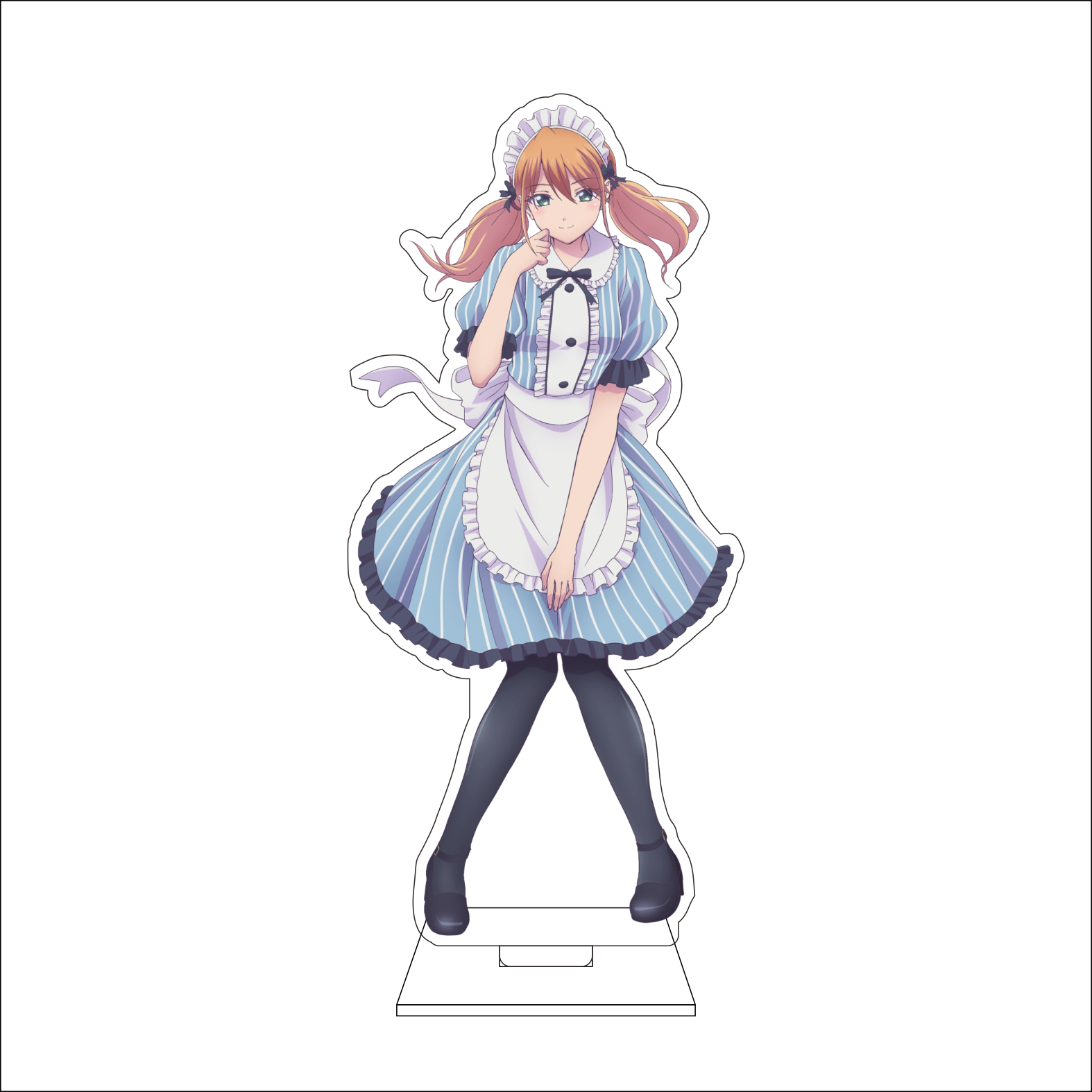 16CM Anime The Goddess Cafe Te - Anime Merchandise Accessories incelemesi ve fiyatı