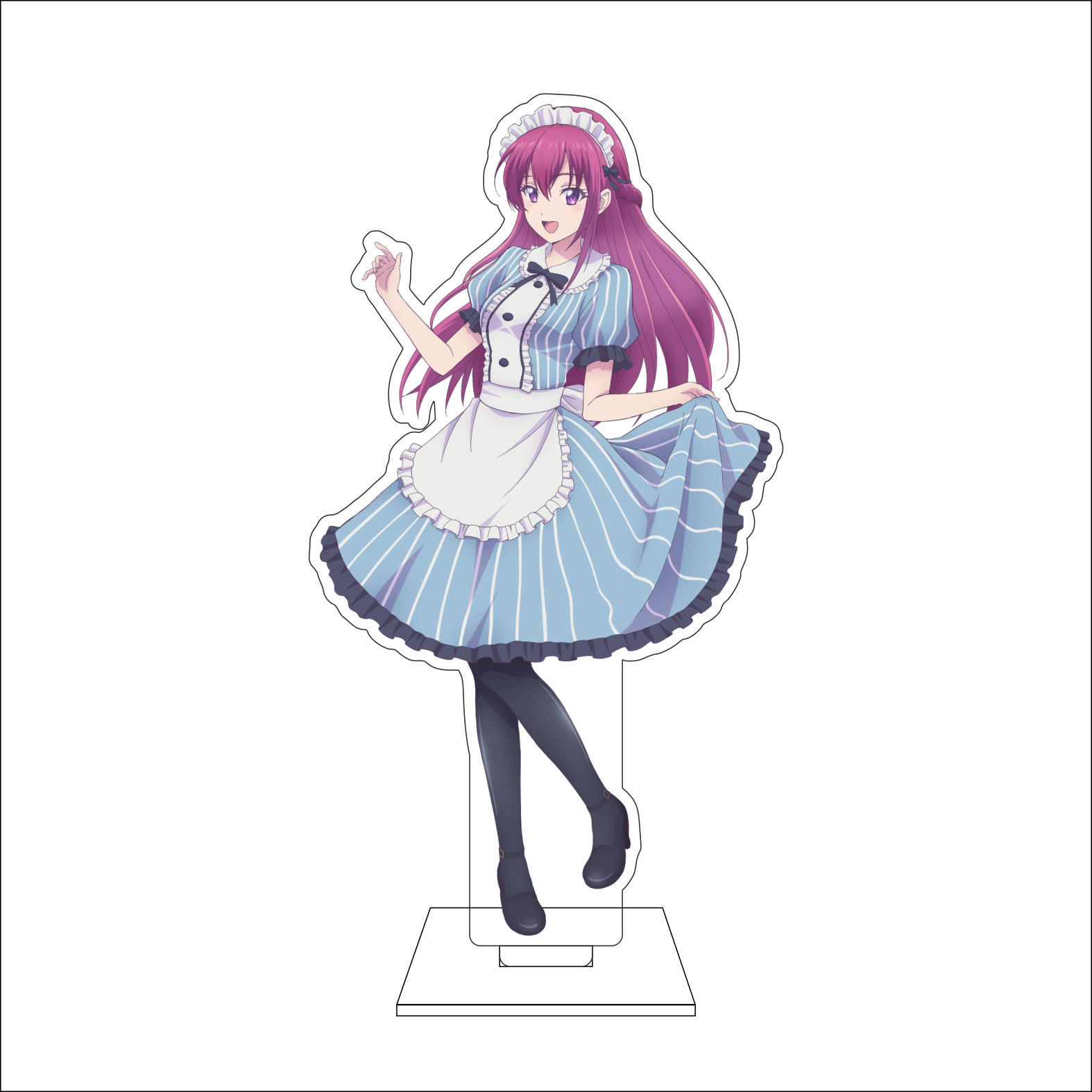 16CM Anime The Goddess Cafe Te - Anime Merchandise Accessories incelemesi ve fiyatı