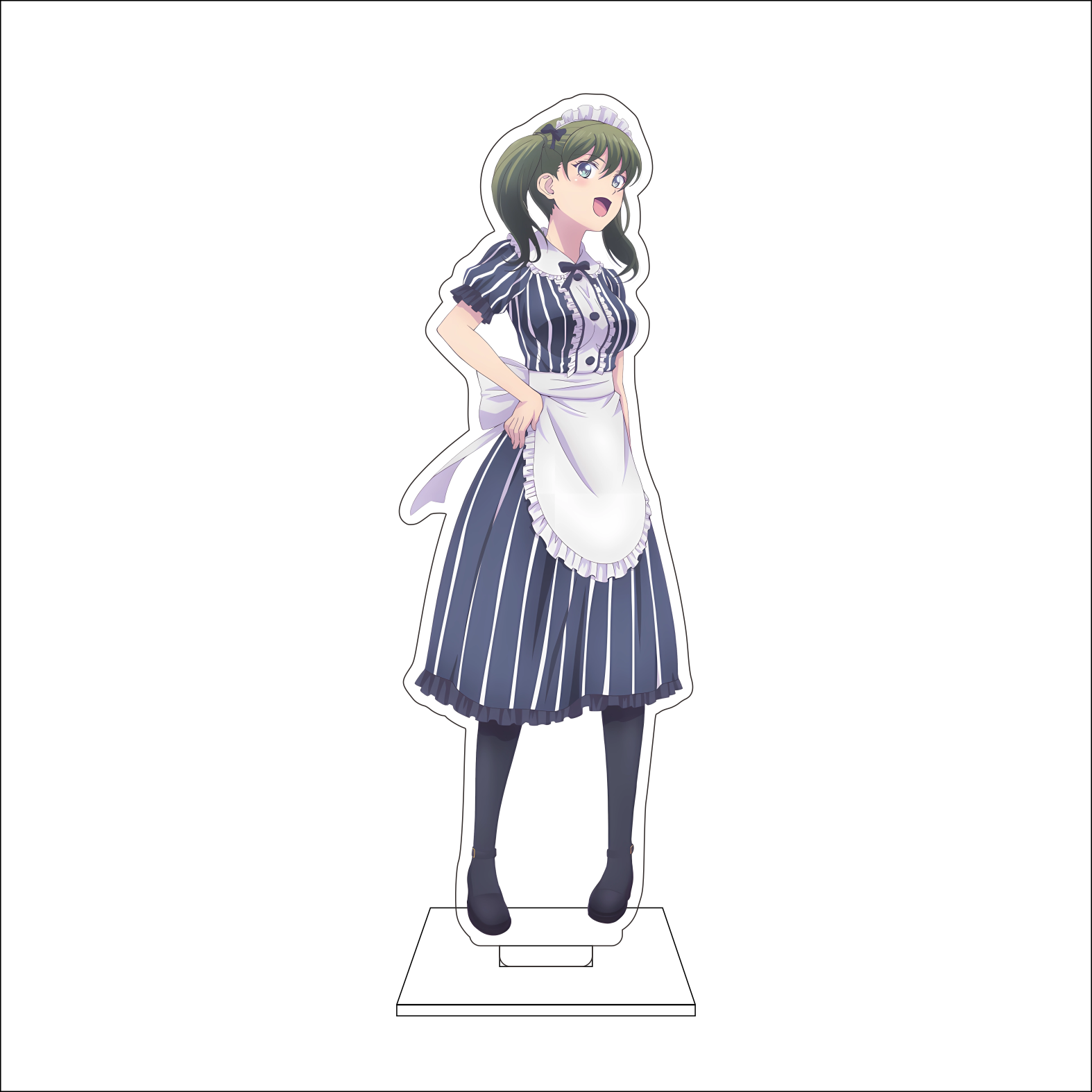 16CM Anime The Goddess Cafe Te - Anime Merchandise Accessories incelemesi ve fiyatı