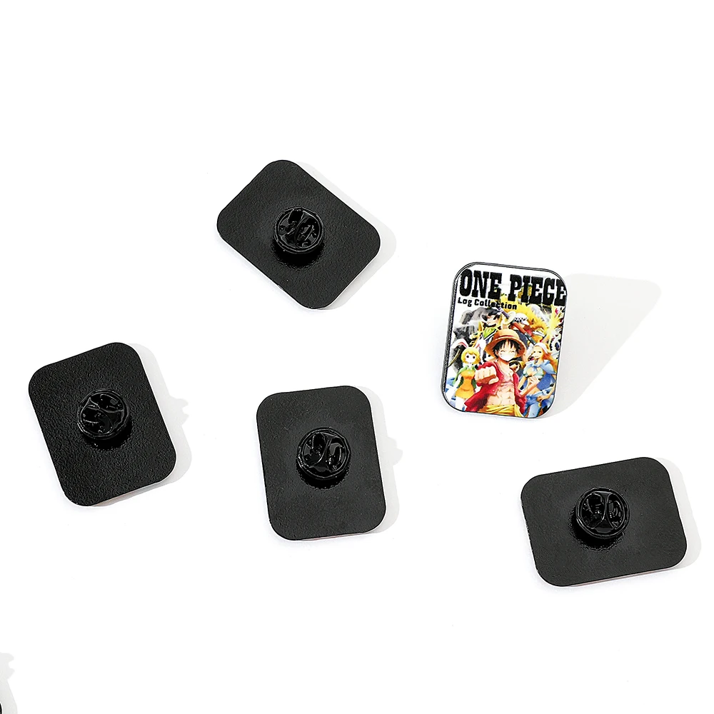 5 Pcs Creative Anime Brooch Un - Enamel Pin Set incelemesi ve fiyatı