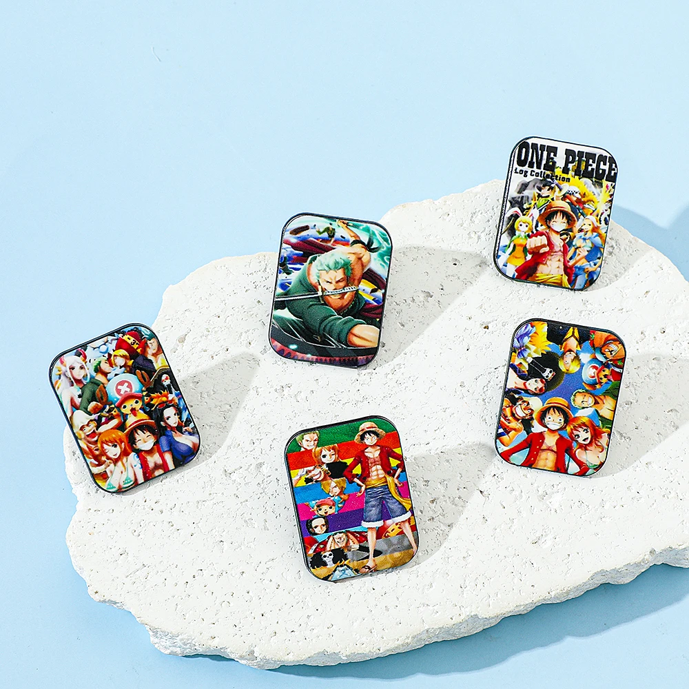 5 Pcs Creative Anime Brooch Un - Enamel Pin Set incelemesi ve fiyatı