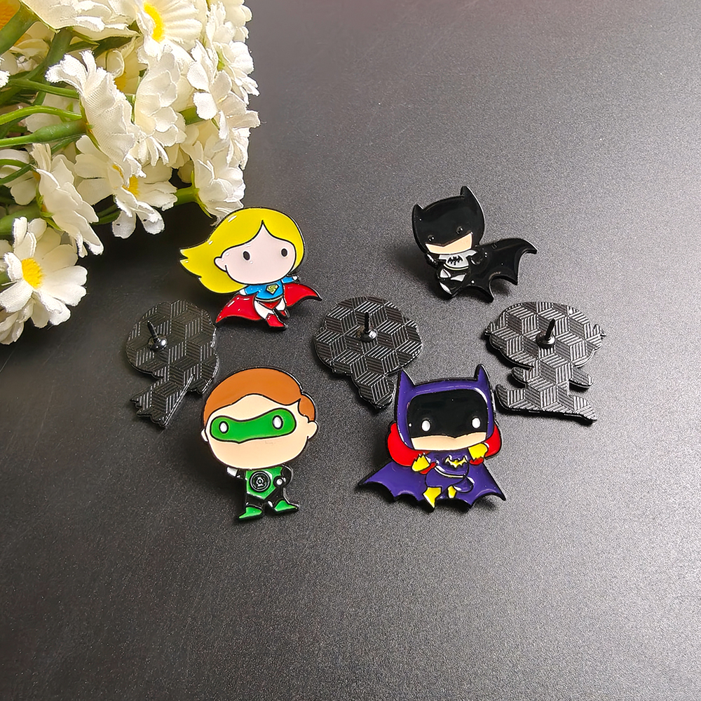 7pcs Cartoon Anime Enamel Lape - Enamel Pin Set incelemesi ve fiyatı