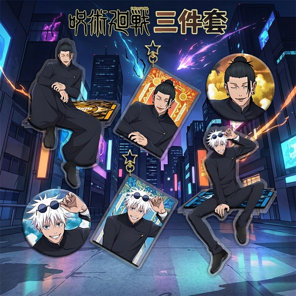 Jujutsu Kaisen Anime Figure Co - Anime Jujutsu Kaisen Merchandise incelemesi ve fiyatı