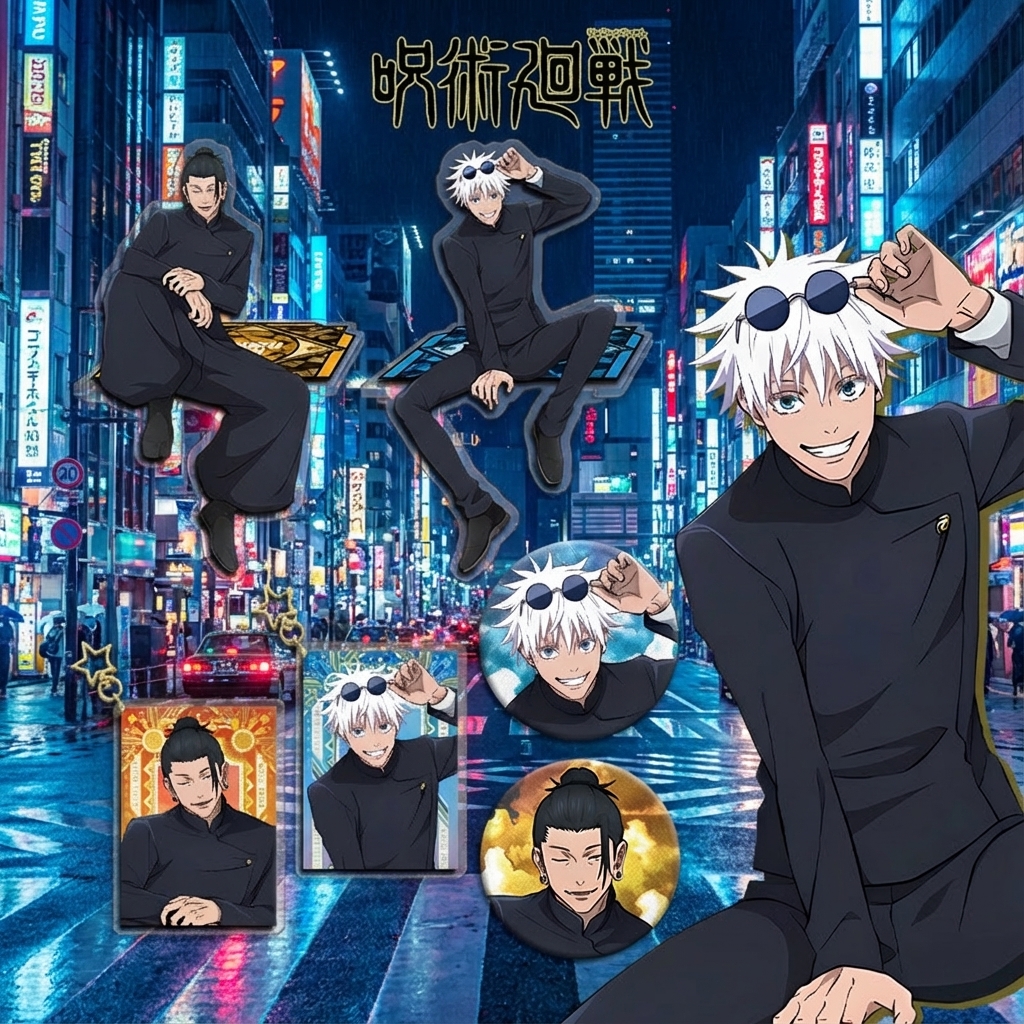 Jujutsu Kaisen Anime Figure Co - Anime Jujutsu Kaisen Merchandise incelemesi ve fiyatı