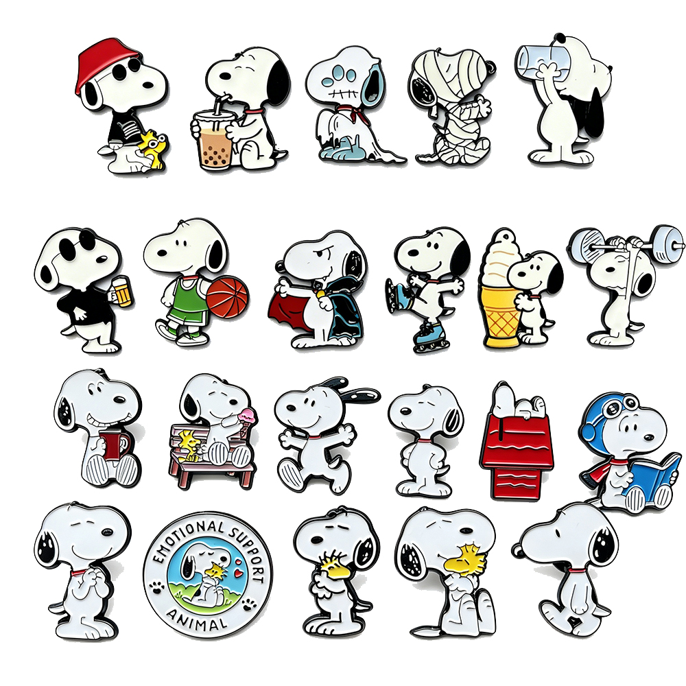 8/10/11pcs Puppy Dog Enamel Pi - Enamel Pin Set incelemesi ve fiyatı