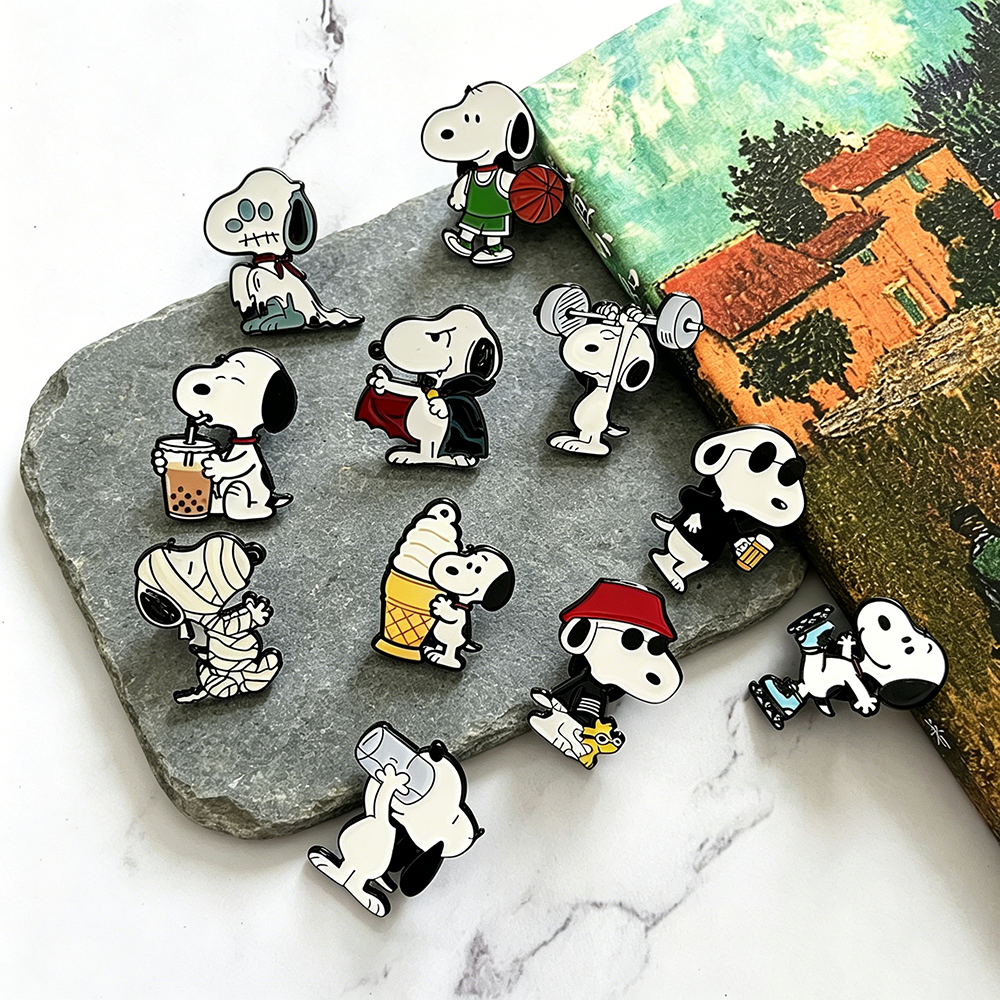 8/10/11pcs Puppy Dog Enamel Pi - Enamel Pin Set incelemesi ve fiyatı