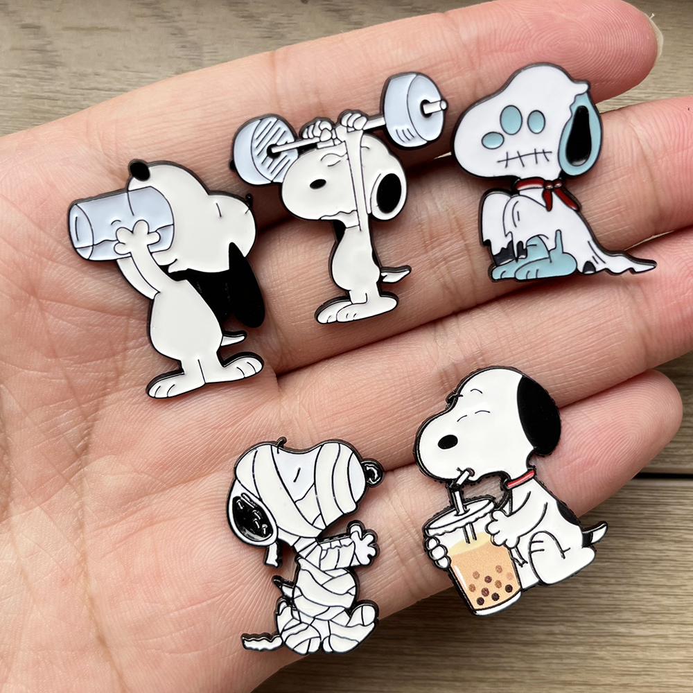 8/10/11pcs Puppy Dog Enamel Pi - Enamel Pin Set incelemesi ve fiyatı