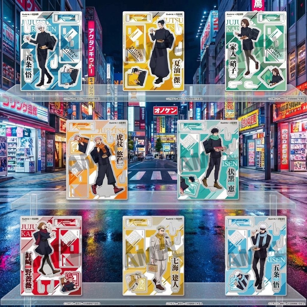Jujutsu Kaisen GINDACO Takoyak - Anime Jujutsu Kaisen Merchandise incelemesi ve fiyatı