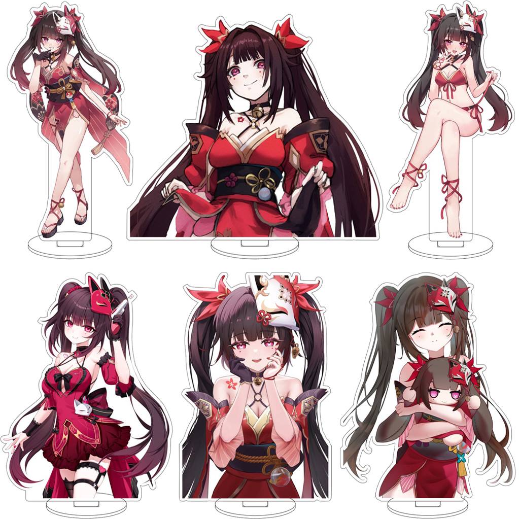 16CM Game Anime Honkai: Star R - Anime Merchandise Accessories incelemesi ve fiyatı