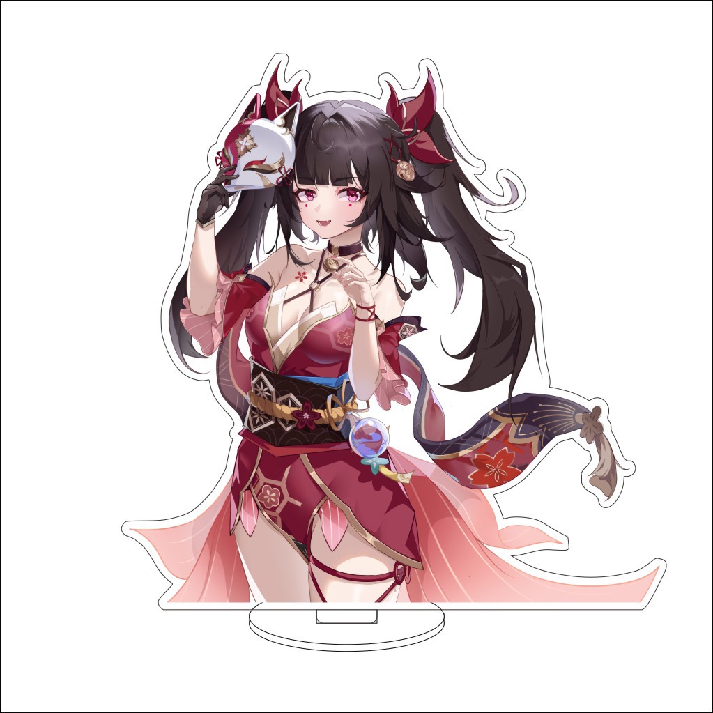 16CM Game Anime Honkai: Star R - Anime Merchandise Accessories incelemesi ve fiyatı