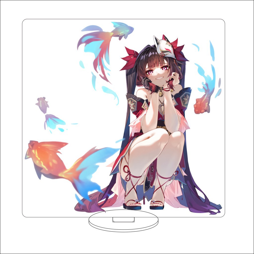 16CM Game Anime Honkai: Star R - Anime Merchandise Accessories incelemesi ve fiyatı