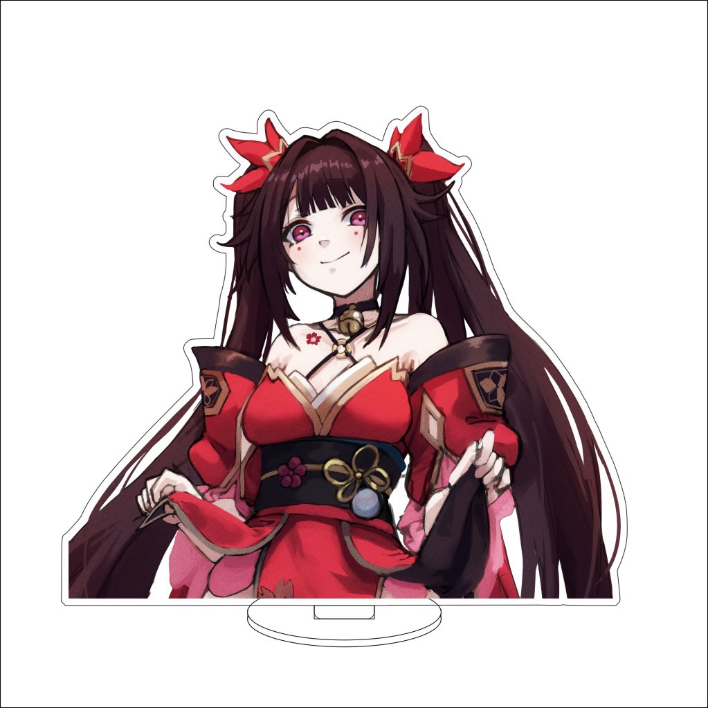 16CM Game Anime Honkai: Star R - Anime Merchandise Accessories incelemesi ve fiyatı