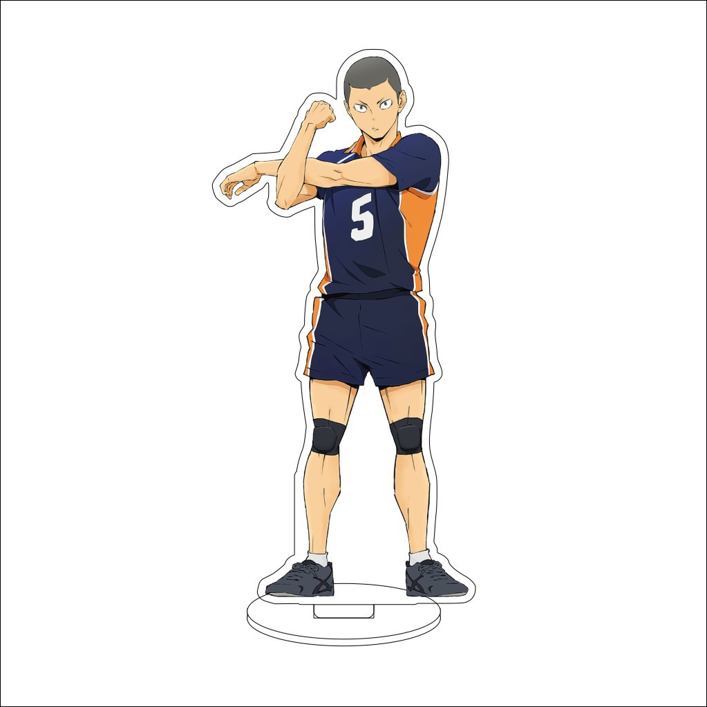 16CM Anime Haikyuu Sugawara Kō - Anime Merchandise Accessories incelemesi ve fiyatı