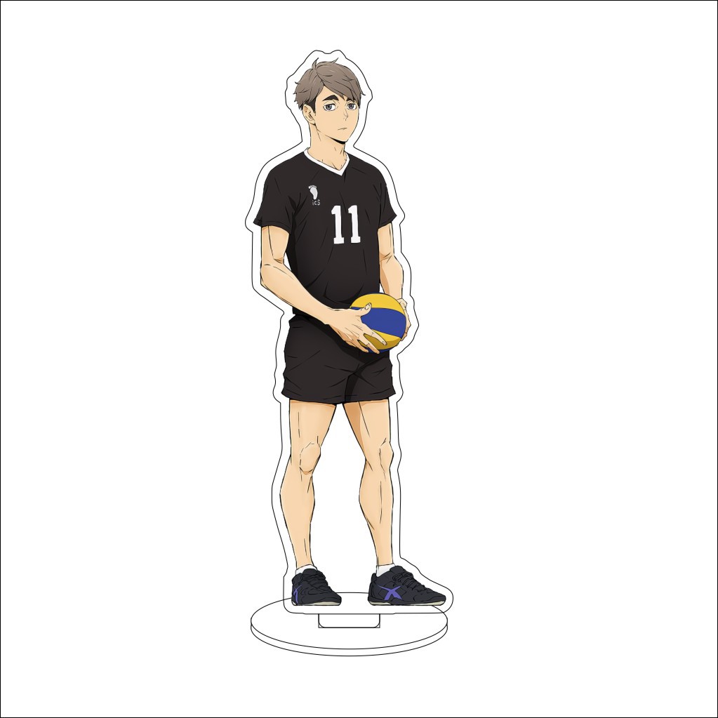 16CM Anime Haikyuu Sugawara Kō - Anime Merchandise Accessories incelemesi ve fiyatı