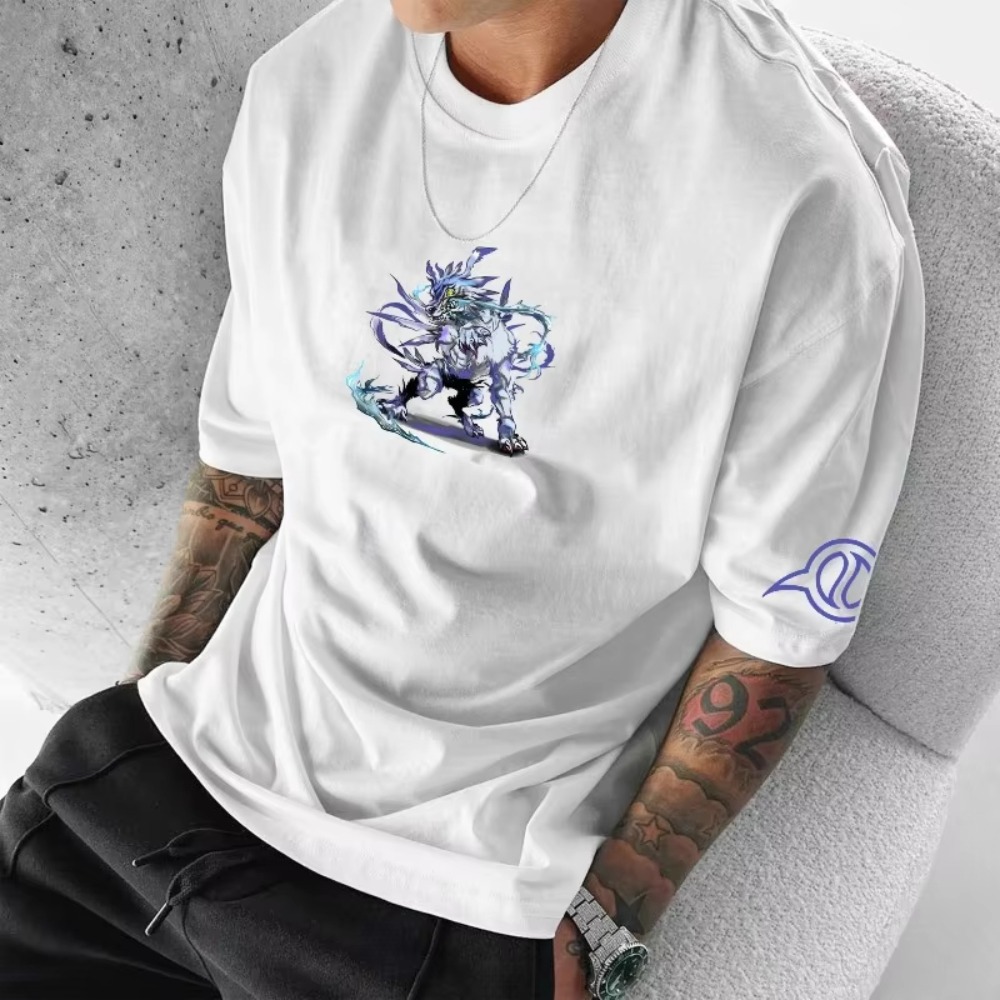 Men's New Summer  Digimon Adve - Anime Merchandise Store Japan incelemesi ve fiyatı