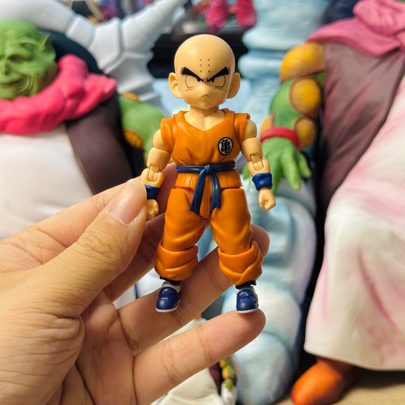 Bandai S.H.Figuarts Krillin Be - Best Anime Merchandise In Japan incelemesi ve fiyatı