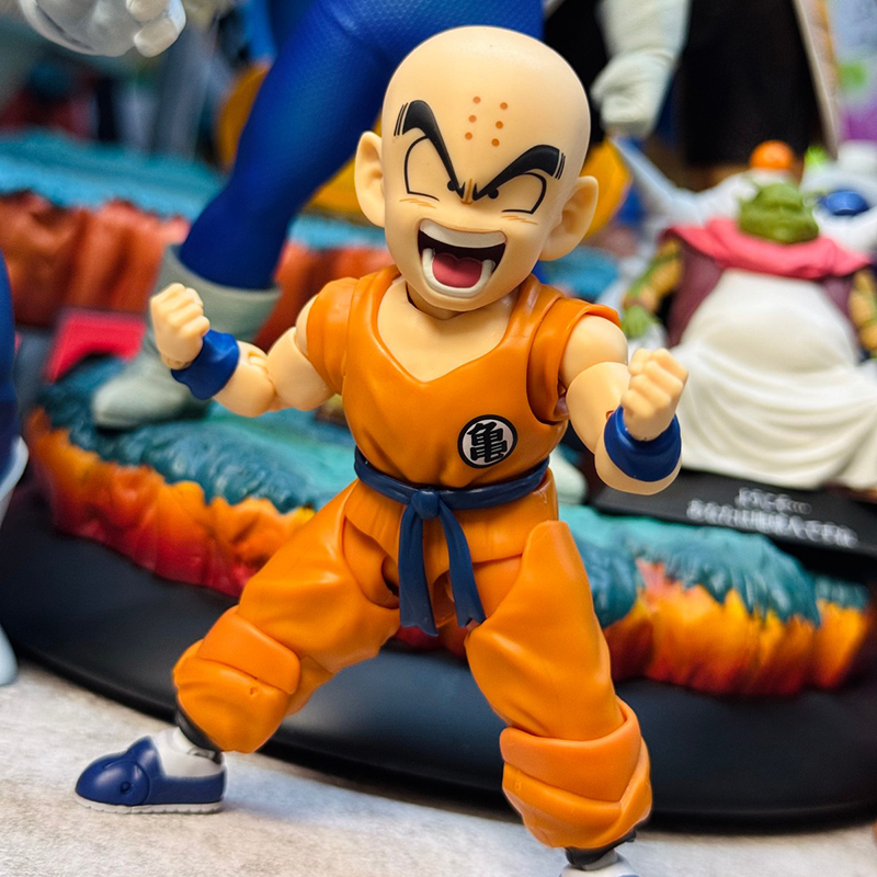Bandai S.H.Figuarts Krillin Be - Best Anime Merchandise In Japan incelemesi ve fiyatı