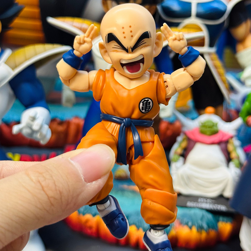 Bandai S.H.Figuarts Krillin Be - Best Anime Merchandise In Japan incelemesi ve fiyatı