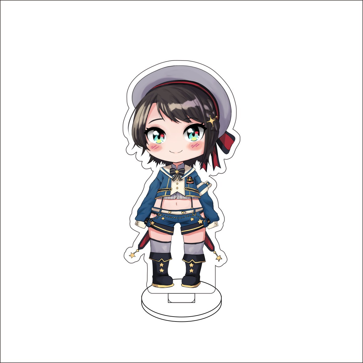Anime Vtuber Hololive La+ Dark - Anime Merchandise Accessories incelemesi ve fiyatı