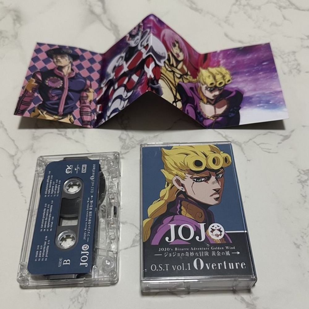 Brand New Sealed Cassette Tape - Anime Merchandise Brands incelemesi ve fiyatı