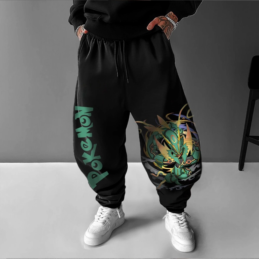 Men's New Pokemon Joint Sweatp - Anime Merchandise Store Japan incelemesi ve fiyatı
