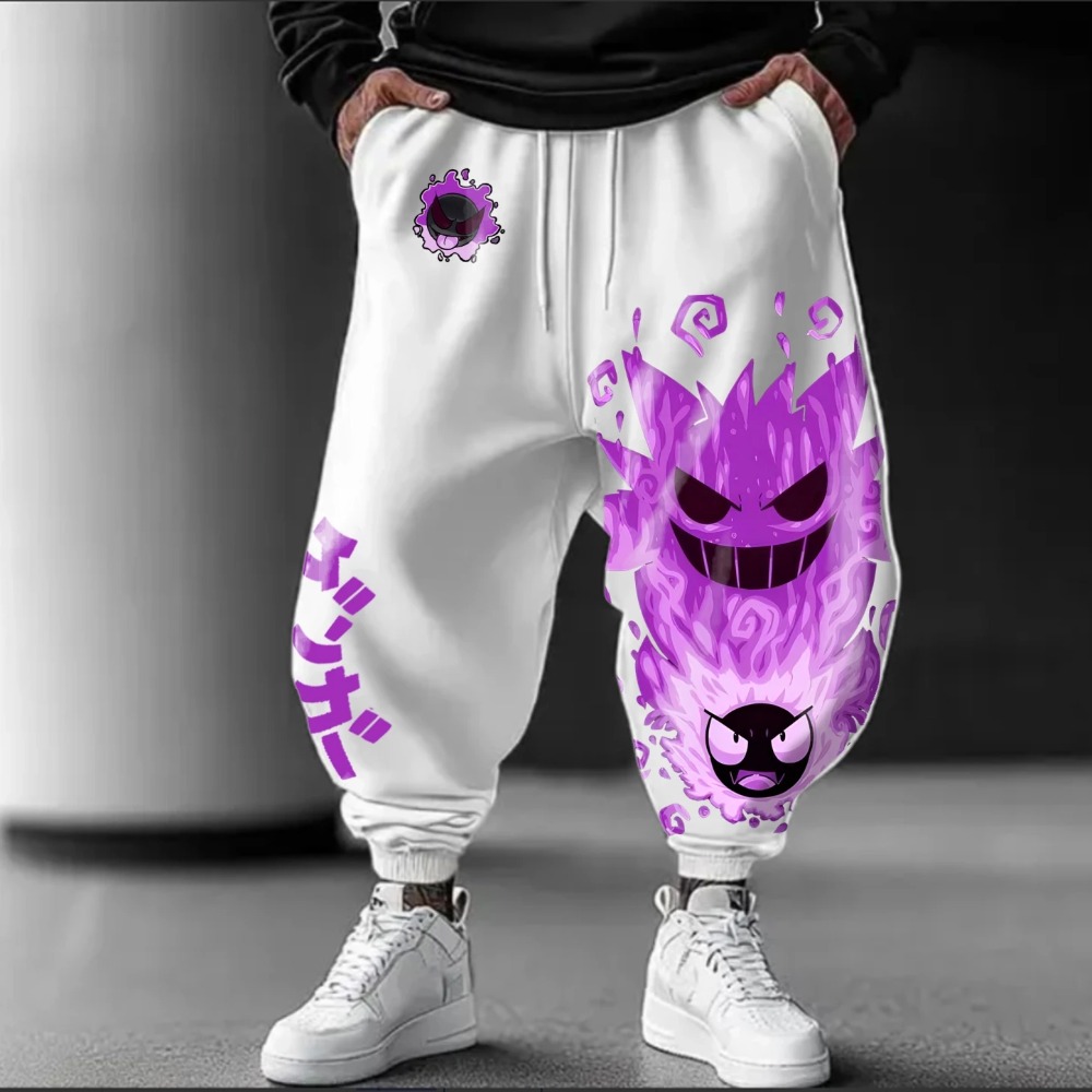 Men's New Pokemon Joint Sweatp - Anime Merchandise Store Japan incelemesi ve fiyatı